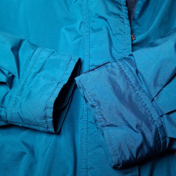 Vintage 1990s North Face Extreme Jacket Women 10 Teal Snow Ski Gore Tex Winter - Picture 15 of 16